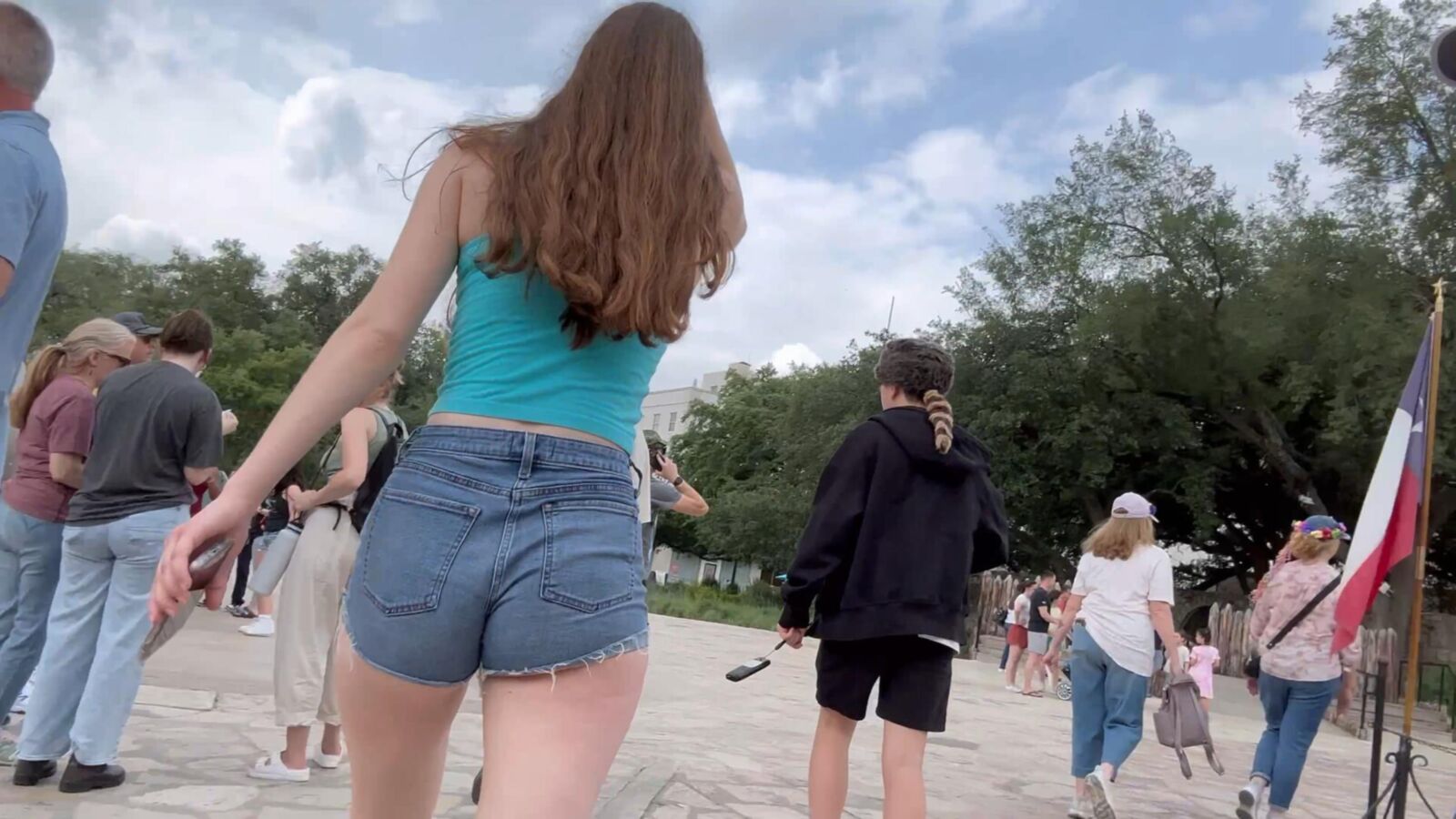 Candid Pawgs Shorts