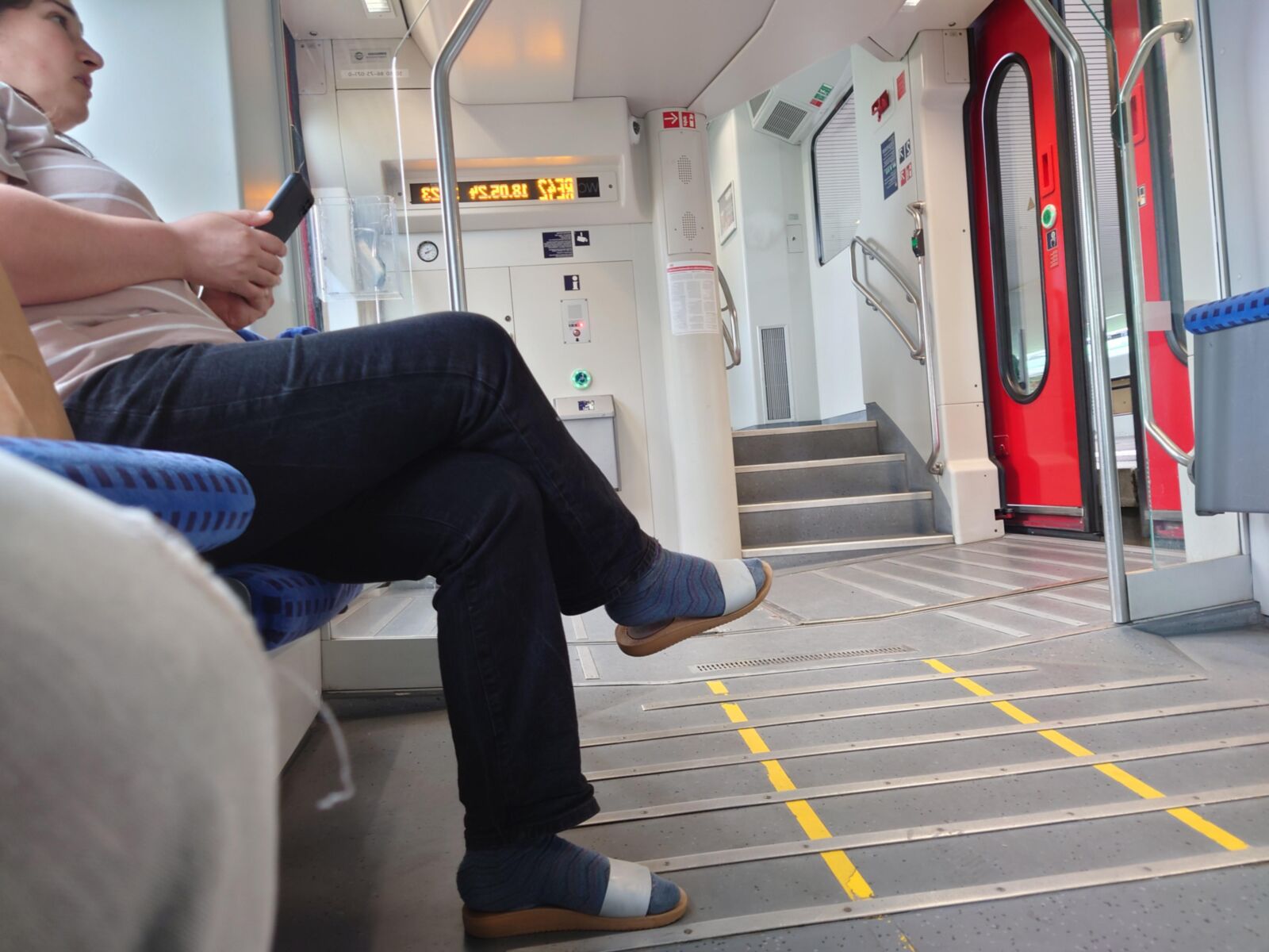 My Gallery: Mature Turkish SockFeet Sandal Skillz