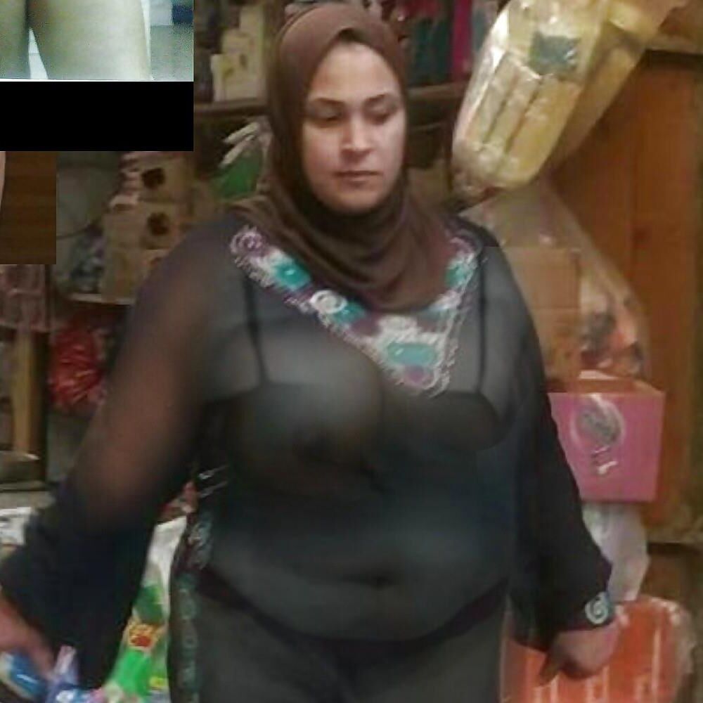 Bougnoules en hijab transparent a violer (French Arab MILF Porn)