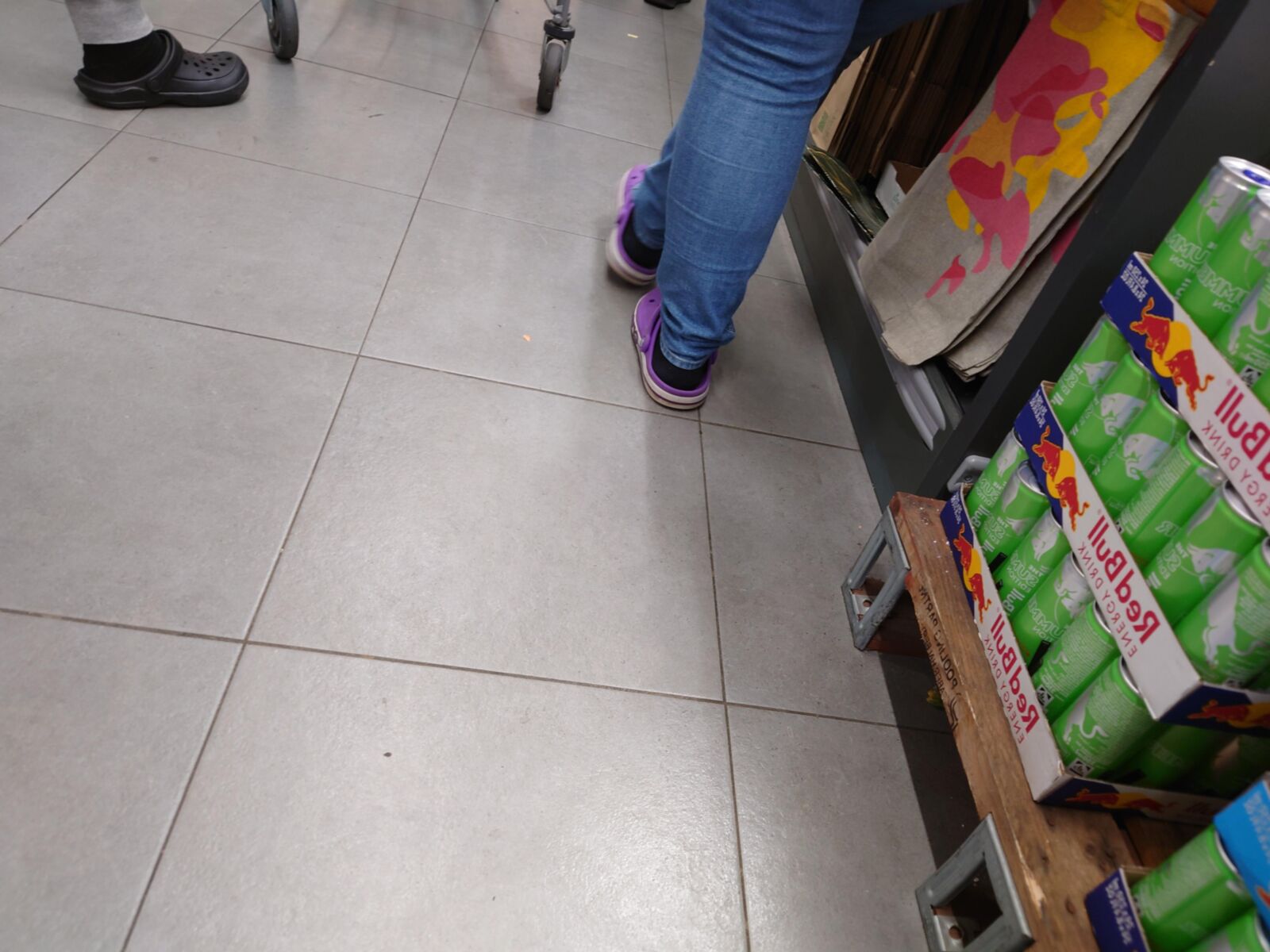 Mature Crocs & Socks
