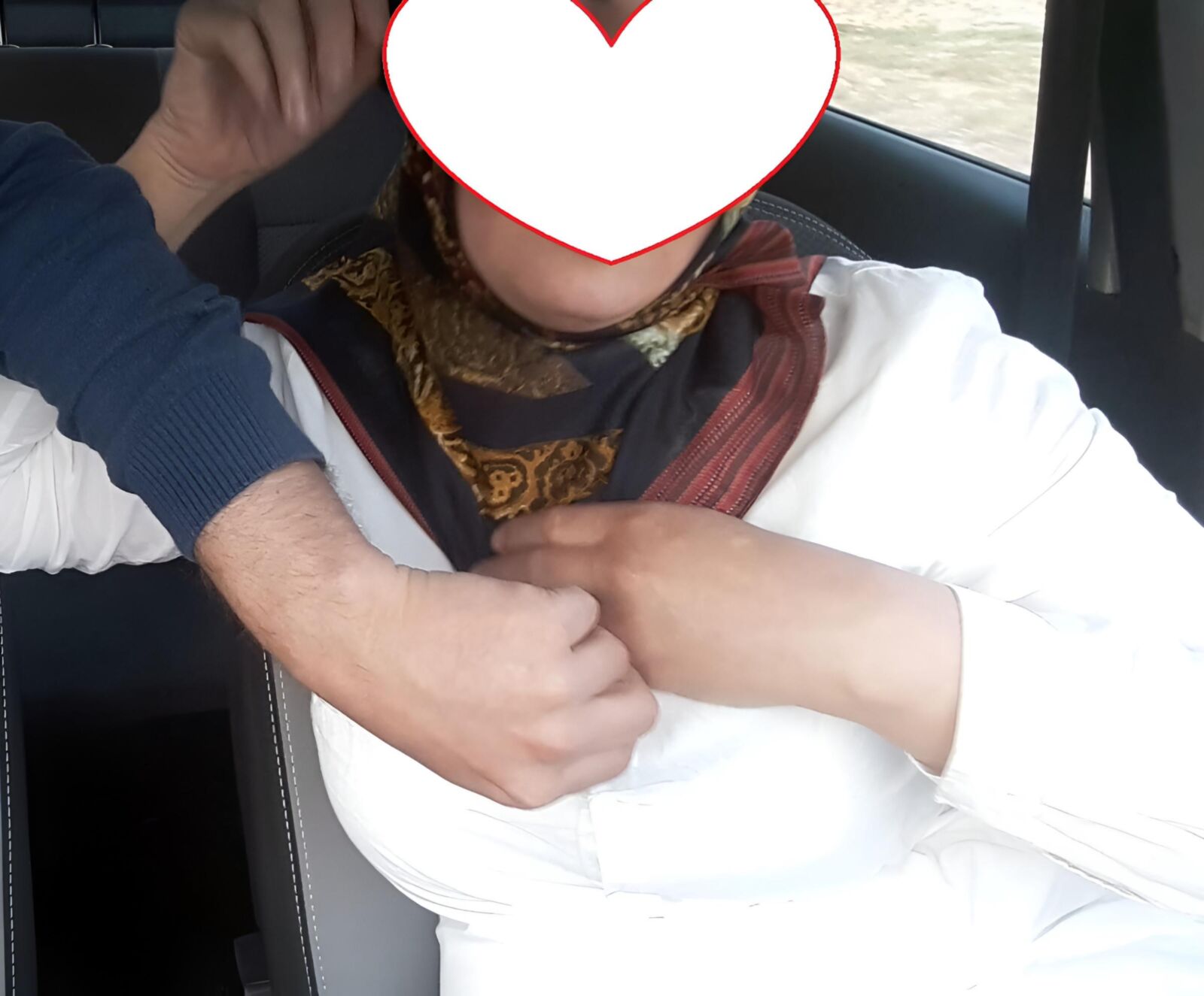 VINTAGE TURKISH HIJAB SEXSI PHOTO 