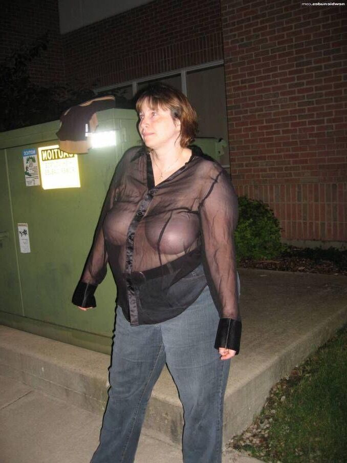 BBW milf with big tits