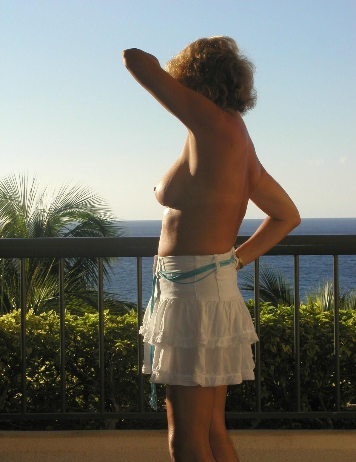 Milf with nice nipples