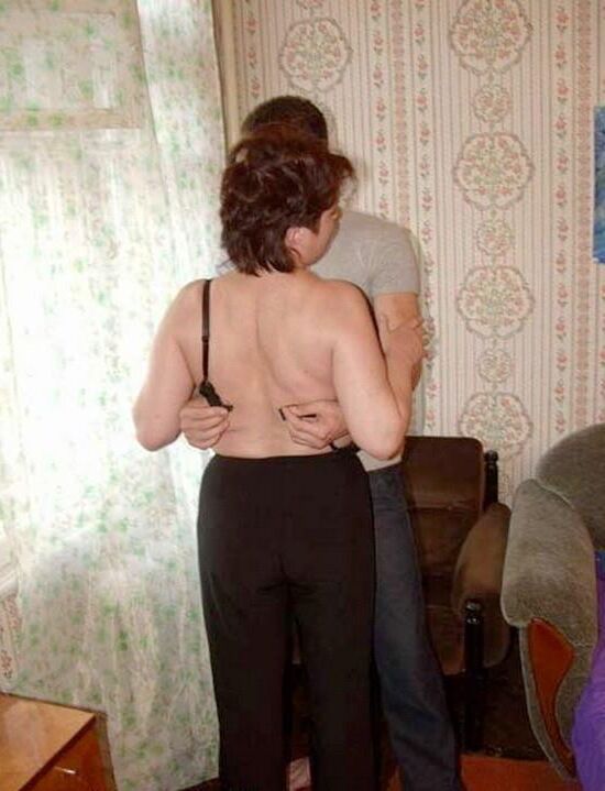 Russian mom Olga 