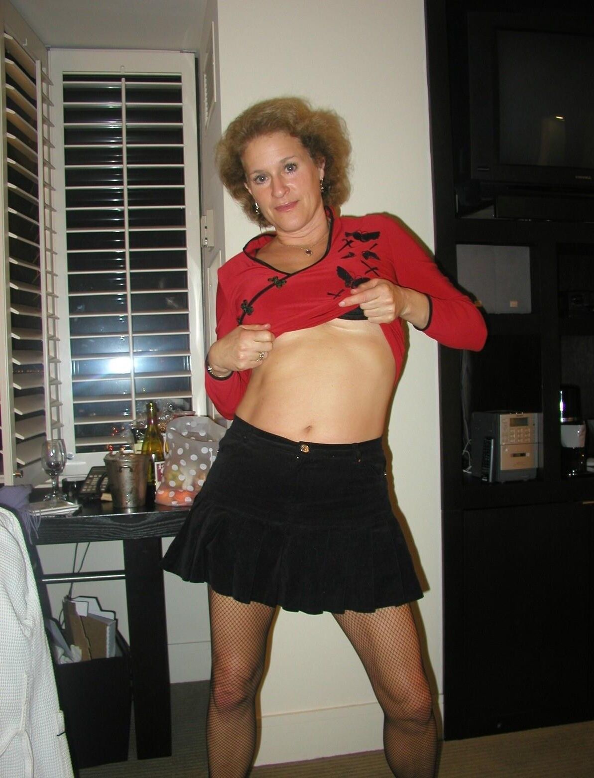 Milf with nice nipples