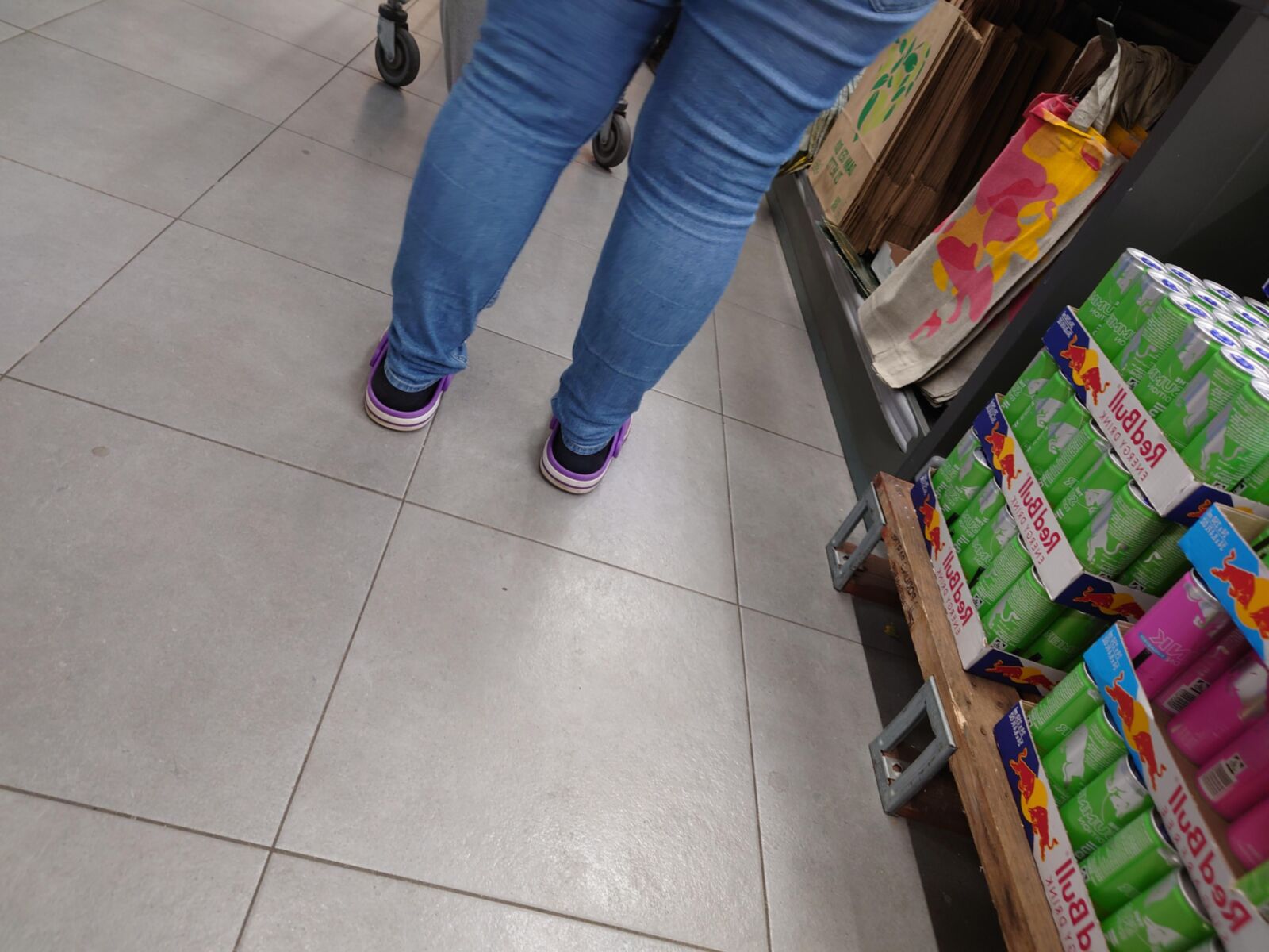 Mature Crocs & Socks