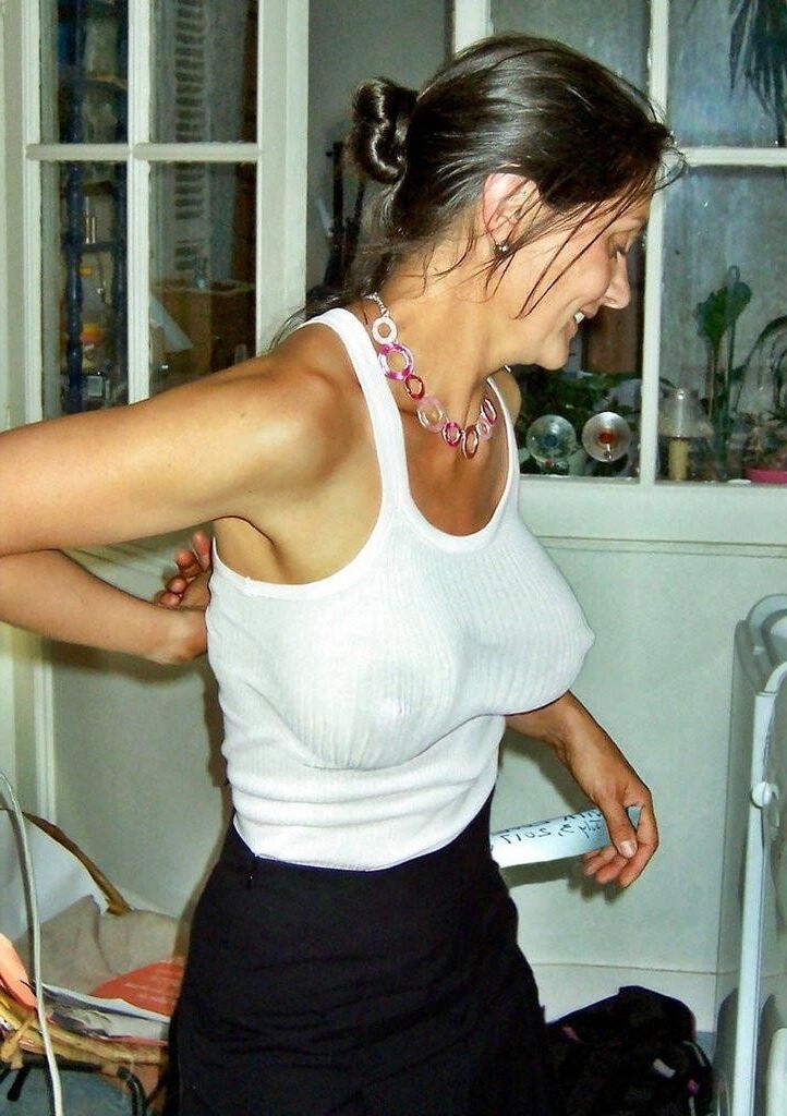 Sans soutif, c'est le Kiff... 