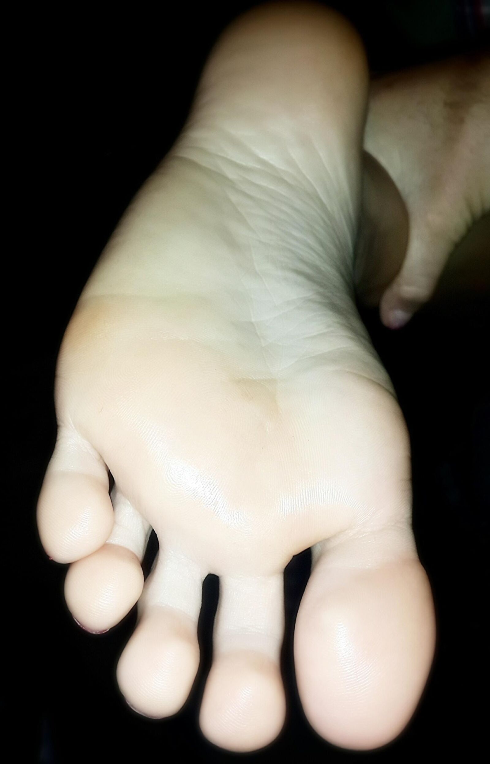 Littlekissmuffin's Toes