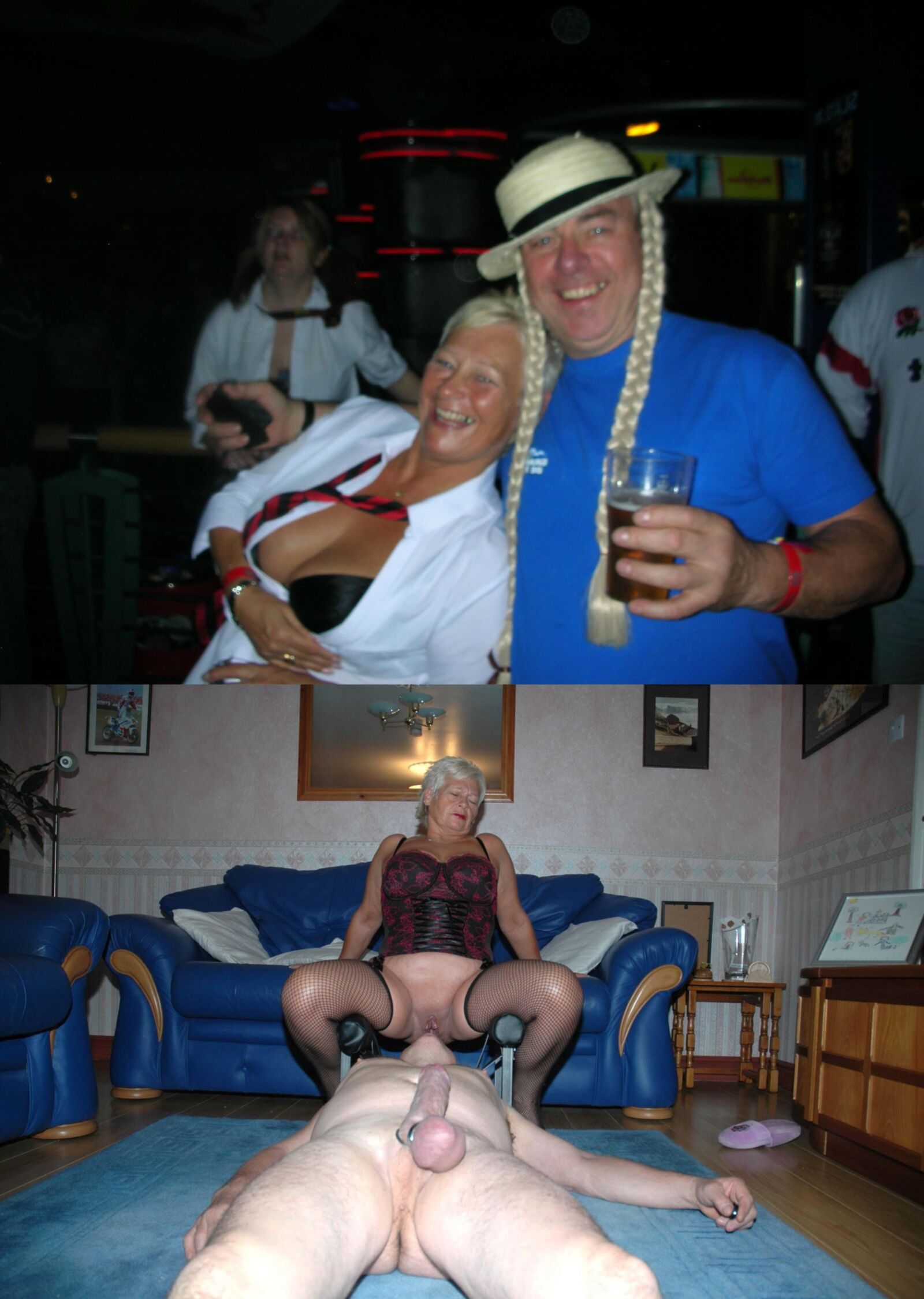Men and Their Women # (Stitched)