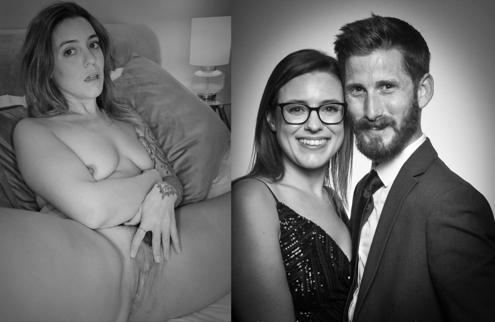 Men and Their Women # (Stitched)
