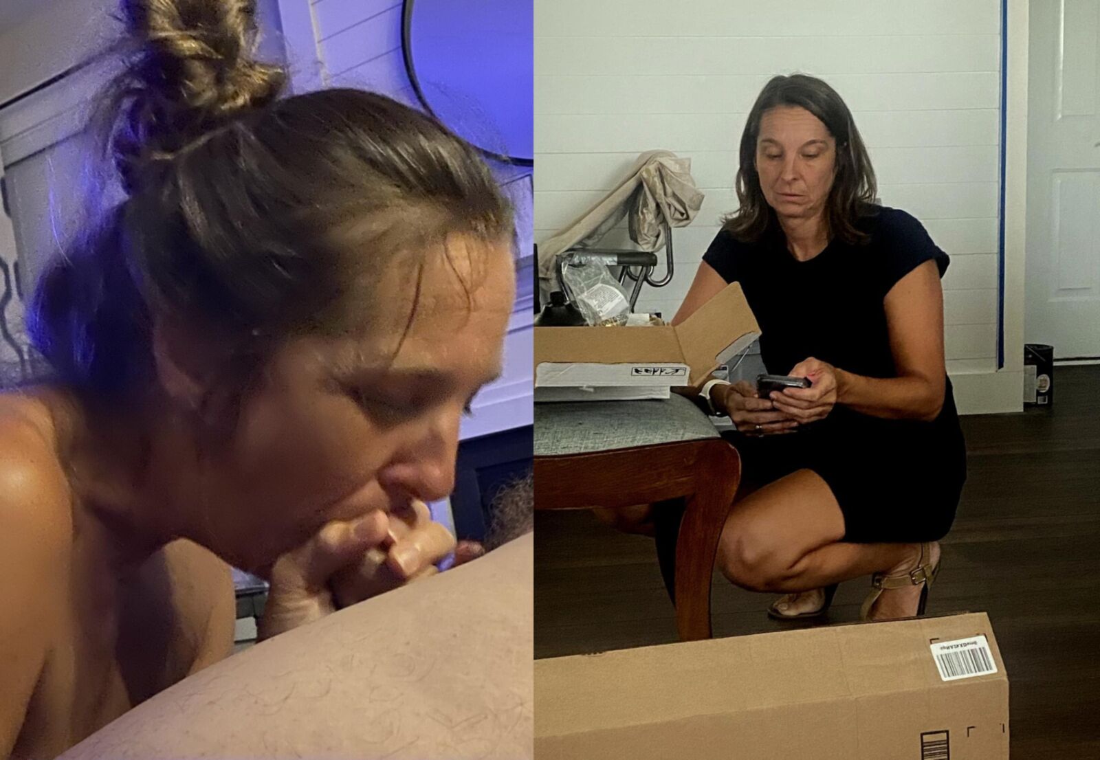 Women with a Dick in em # (Stitched)