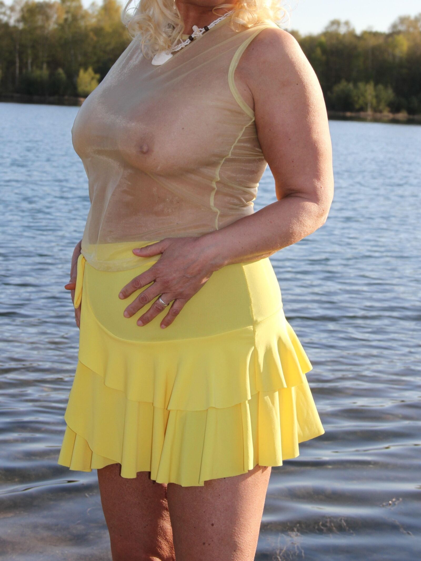 All in yellow