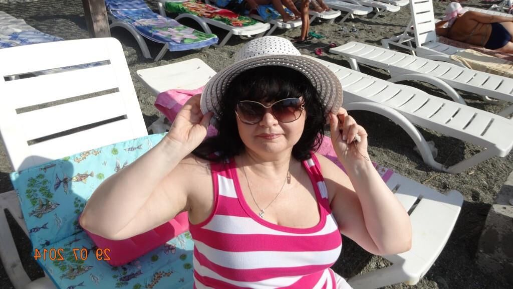 Very attractive mature brunette Irina from Minsk in Belaruss