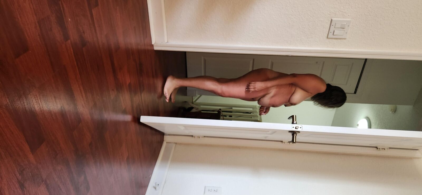 Candids Naked Chubby Woman