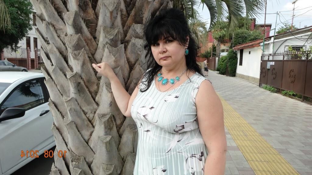 Very attractive mature brunette Irina from Minsk in Belaruss