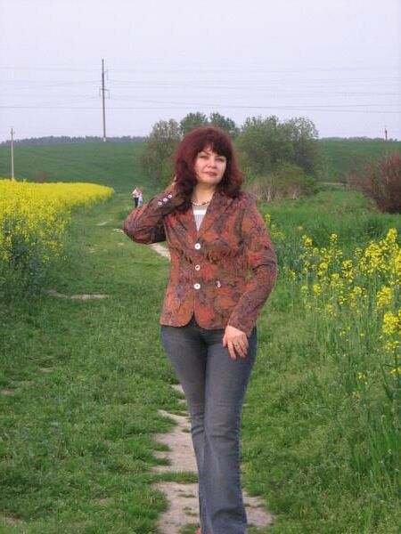Very attractive mature brunette Irina from Minsk in Belaruss