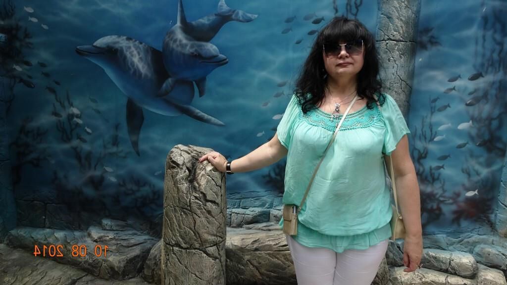 Very attractive mature brunette Irina from Minsk in Belaruss