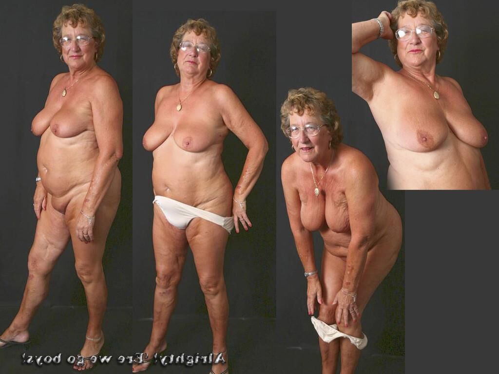 Anyone have MORE of this granny in glasses & sexy shoes? 