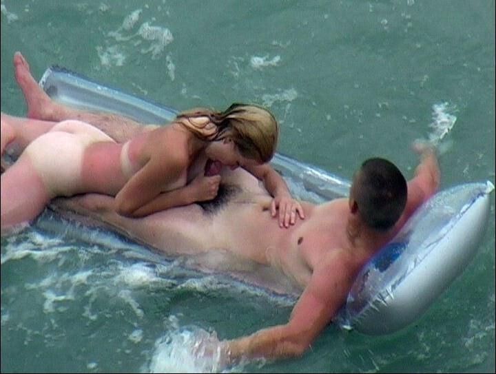 Hot beach