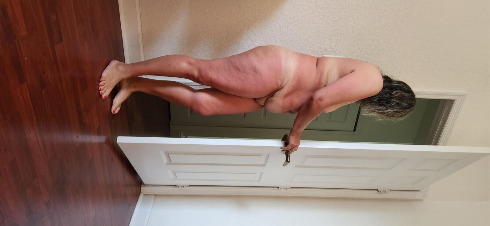 Candids Naked Chubby Woman