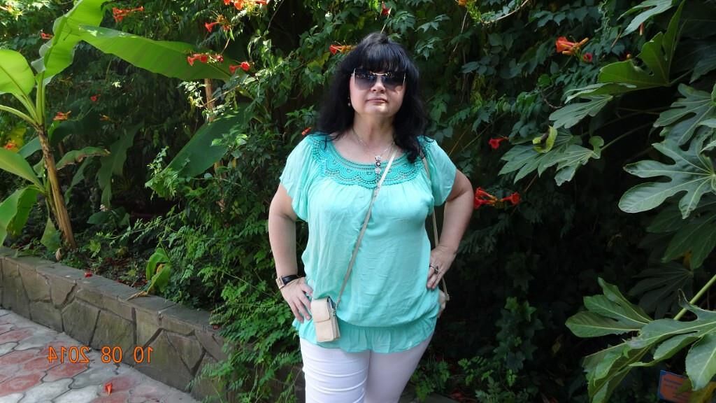 Very attractive mature brunette Irina from Minsk in Belaruss