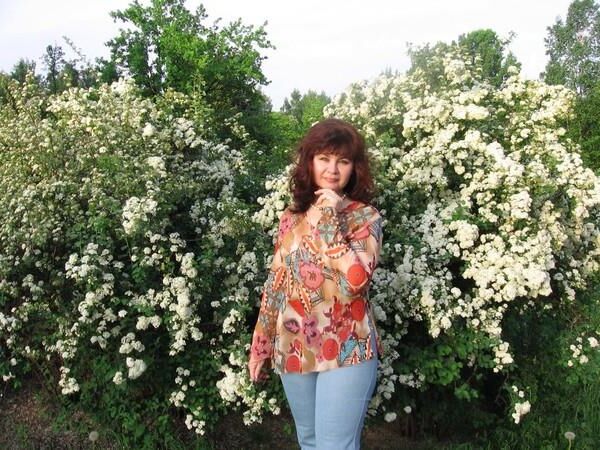 Very attractive mature brunette Irina from Minsk in Belaruss