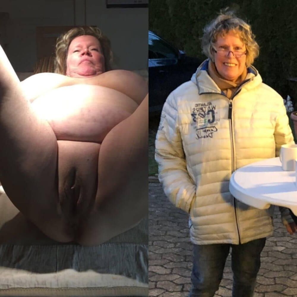 Ehefrau Heike zum anwichsen