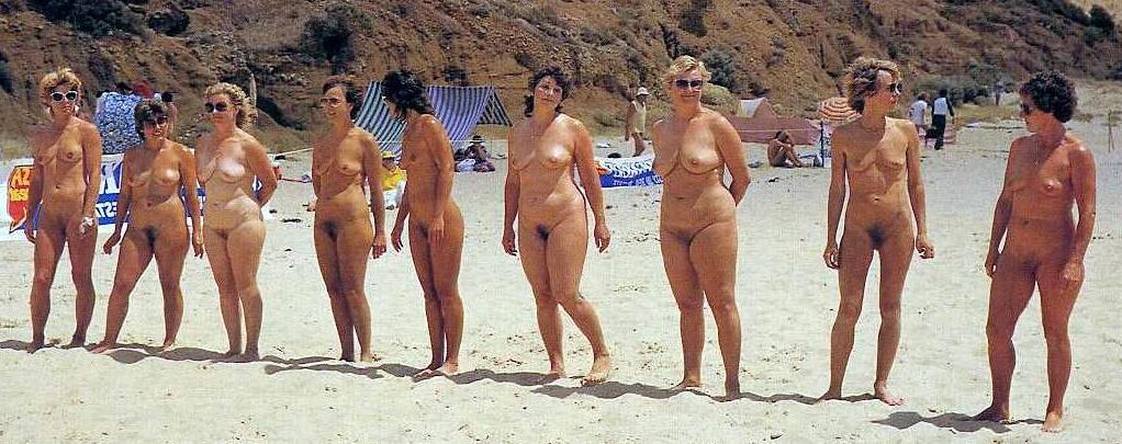 Hot beach