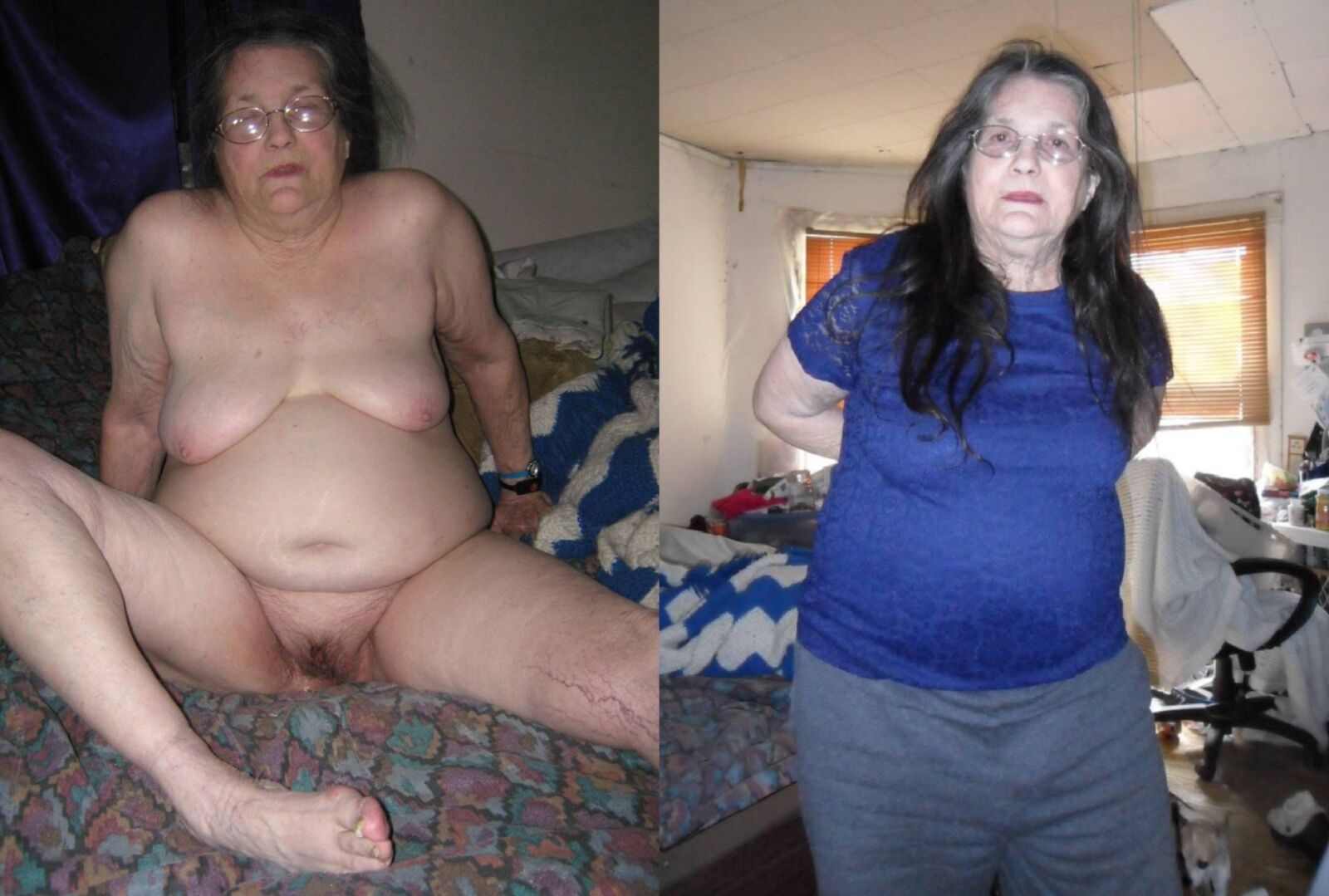 Random Grannies # (Stitched)