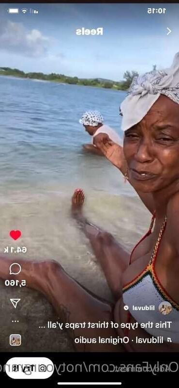Sexy Jamacian Granny!