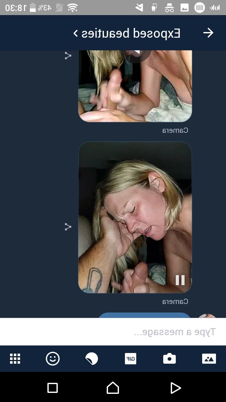 Mature Blonde Wife