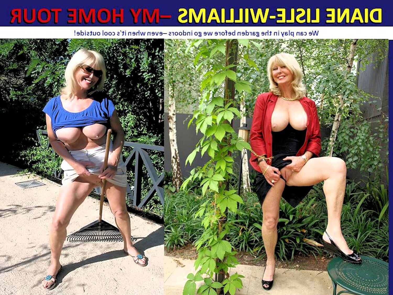 ❤️Lovely LADY DI@NE😍retrospective: the OLD HOUSE👩💋!