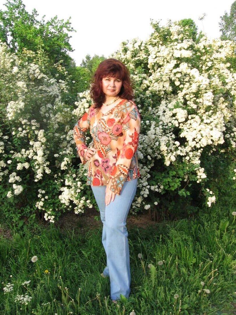 Very attractive mature brunette Irina from Minsk in Belaruss