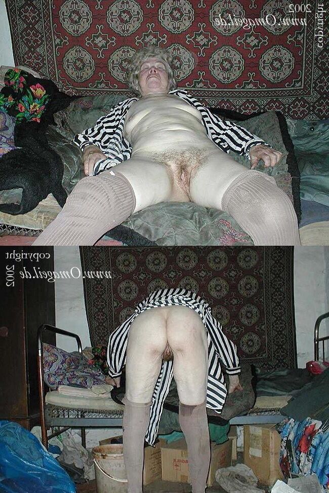 Random Grannies # (Stitched)