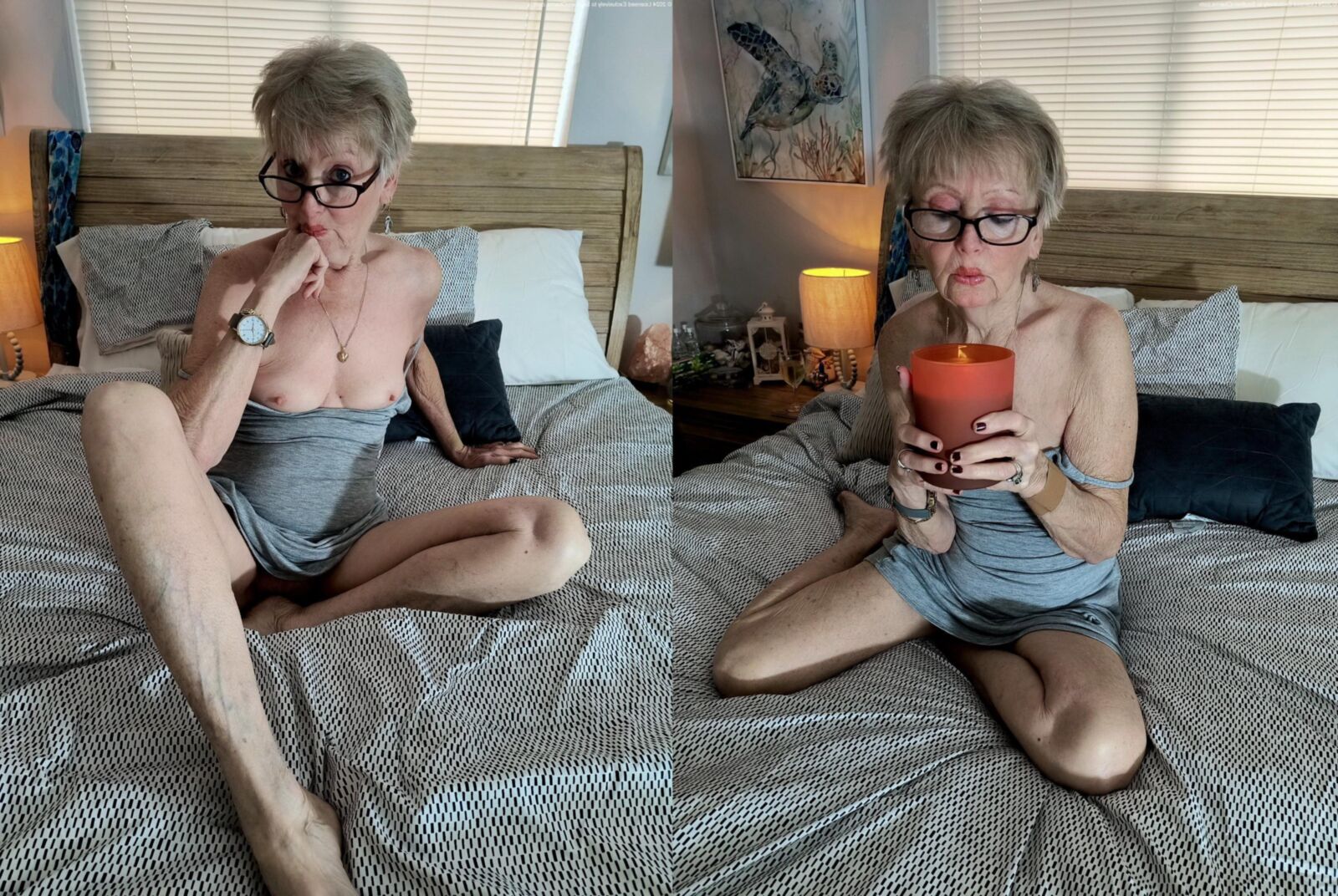 Random Grannies # (Stitched)