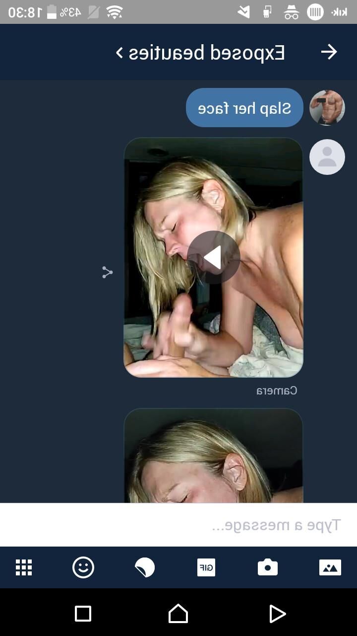 Mature Blonde Wife