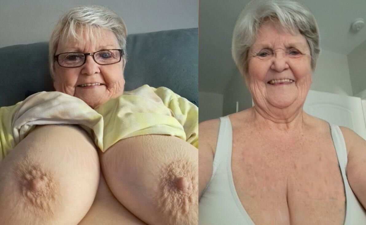 Random Grannies # (Stitched)