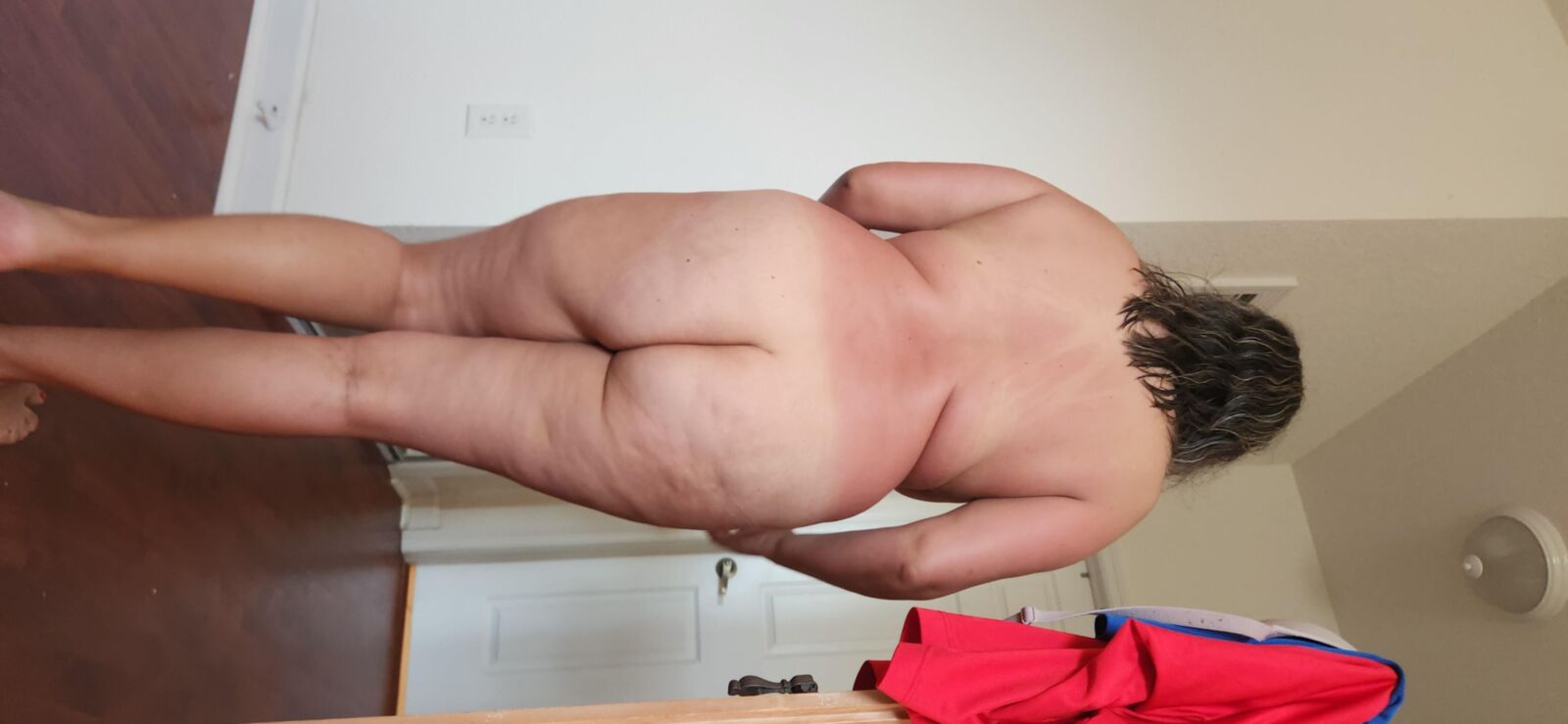 Candids Naked Chubby Woman