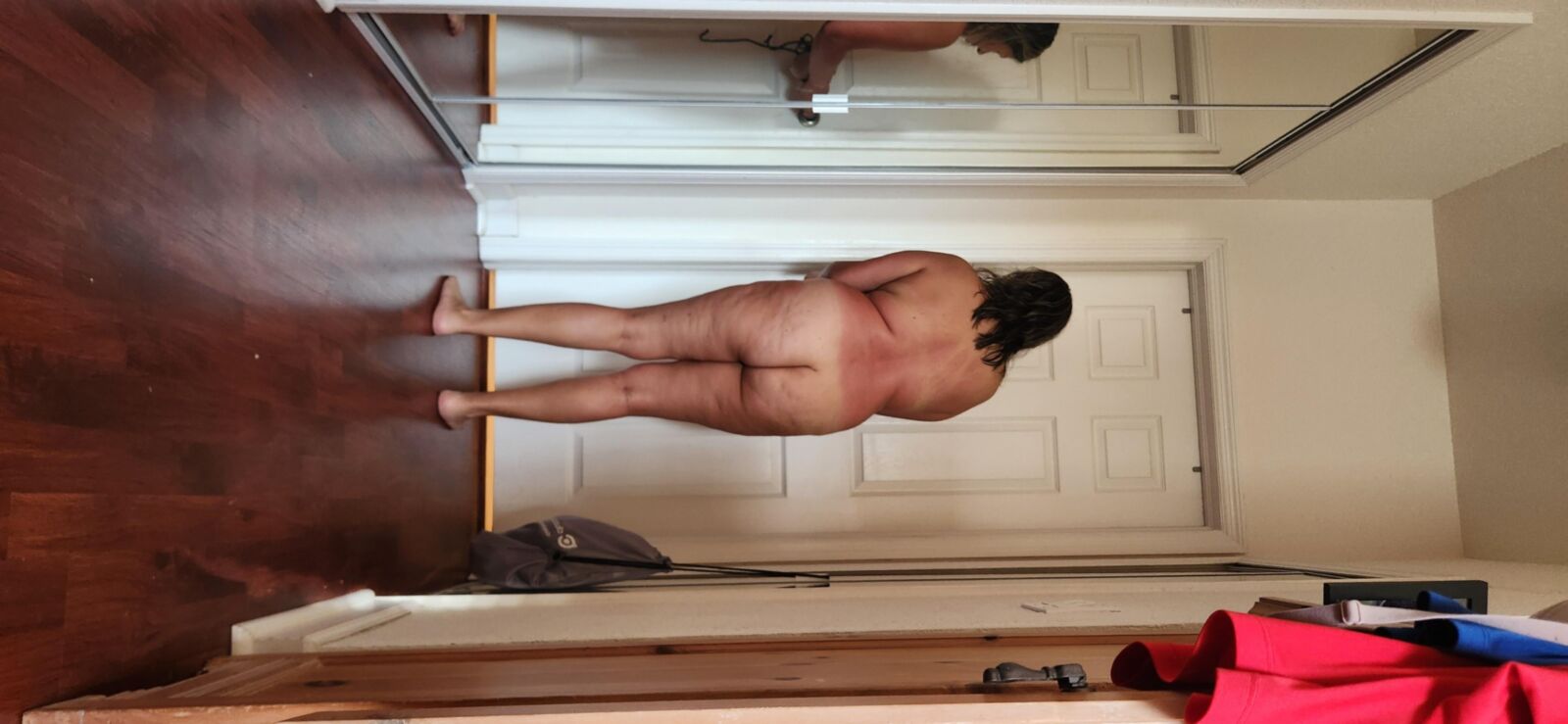 Candids Naked Chubby Woman
