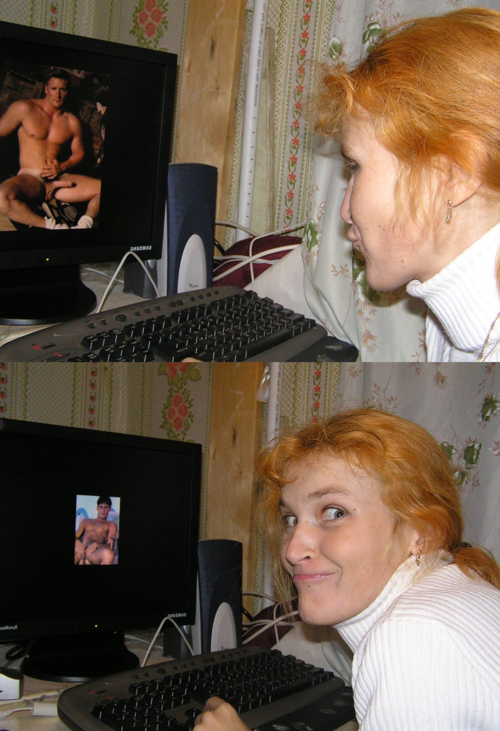 Skinny Russian Blonde (Stitched)
