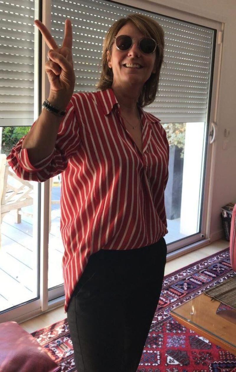 A French slut 