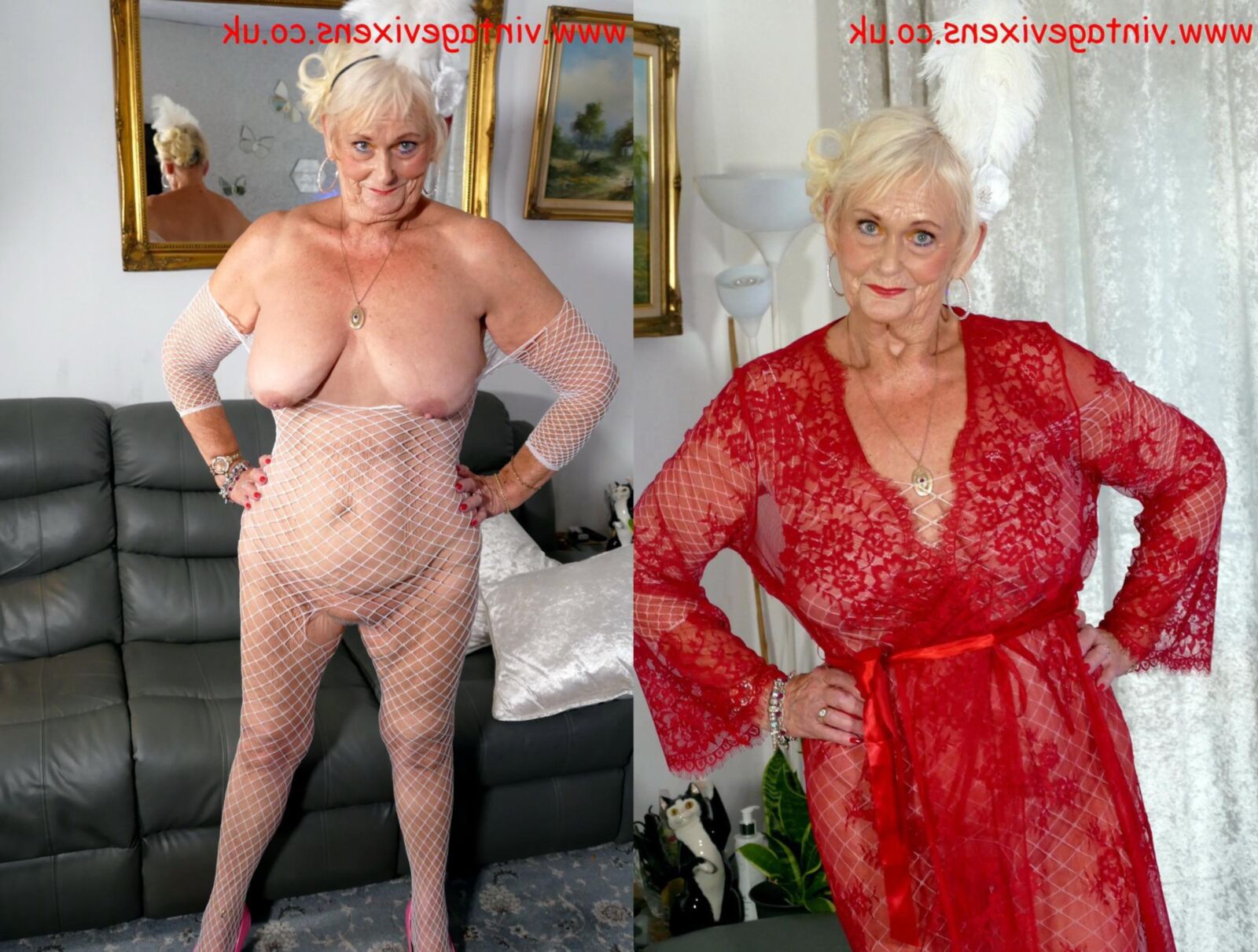 Random Grannies # (Stitched)