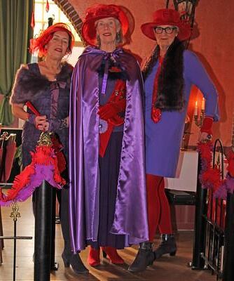 Red Hat Ladies Again Hot To Trot?