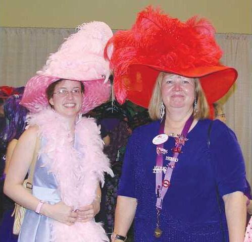 Red Hat Ladies Again Hot To Trot?