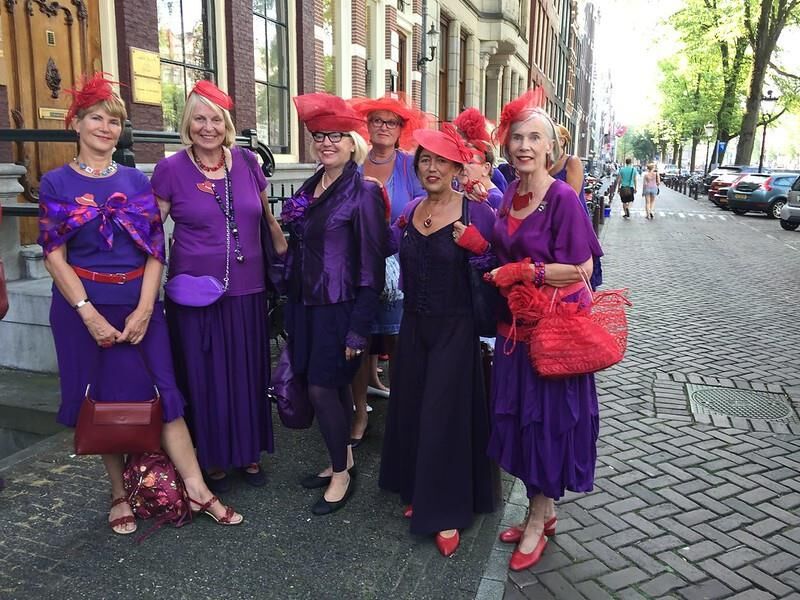 Red Hat Ladies Again Hot To Trot?