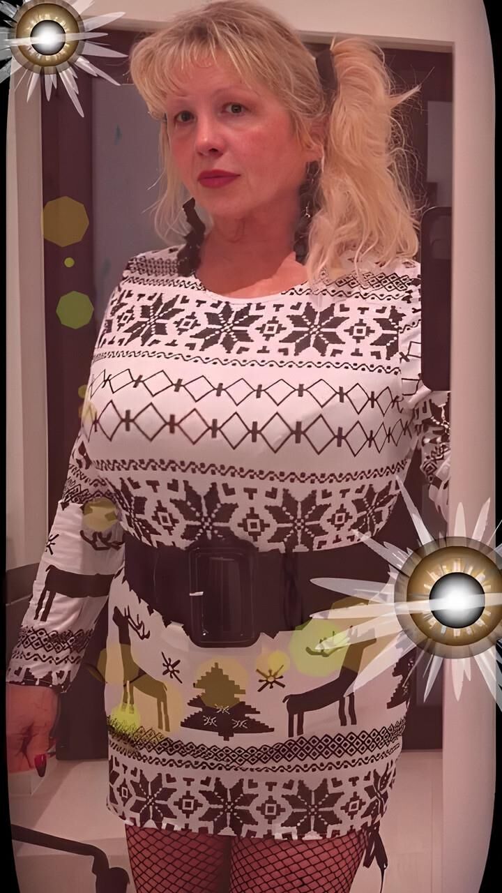 My mom