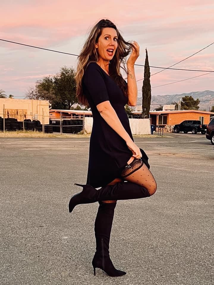 Stockings MILF Michelle