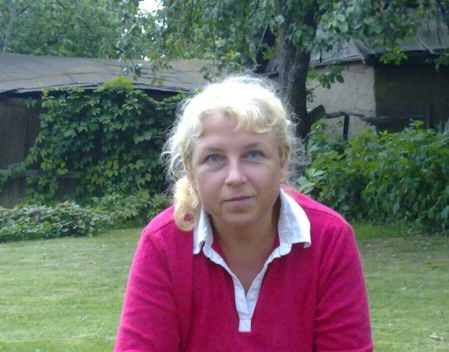 Irina Belarussian blonde mature slut from Minsk