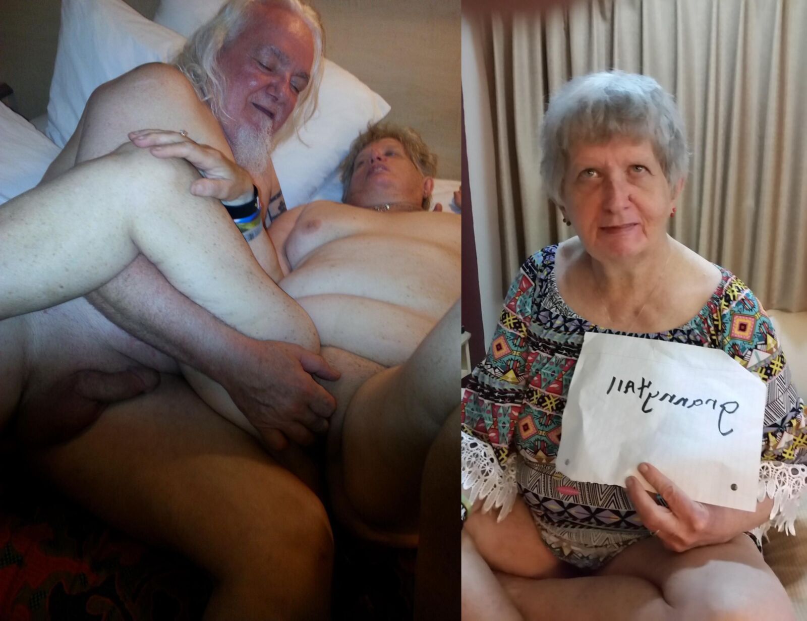 Random Grannies # (Stitched)