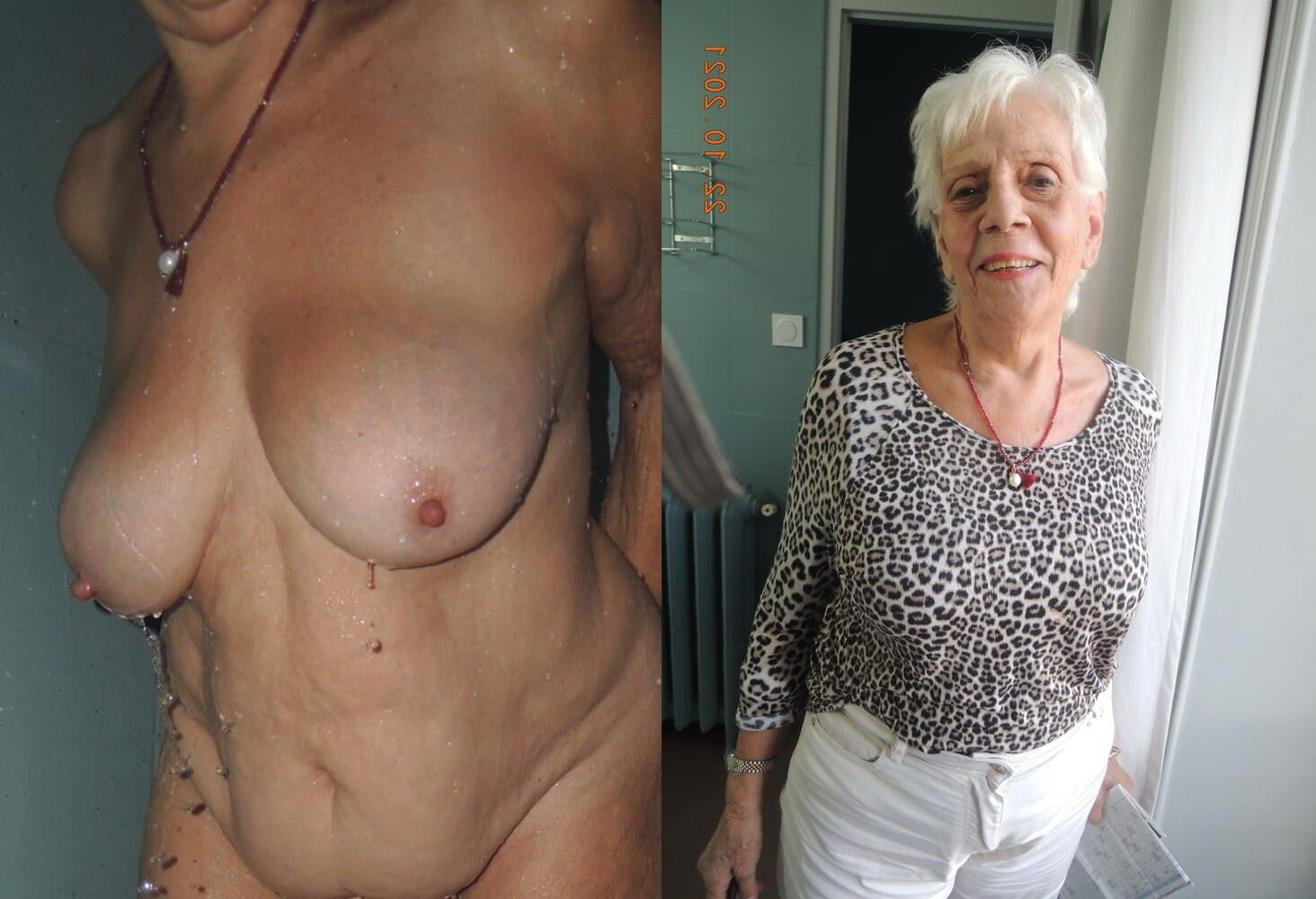 Random Grannies # (Stitched)